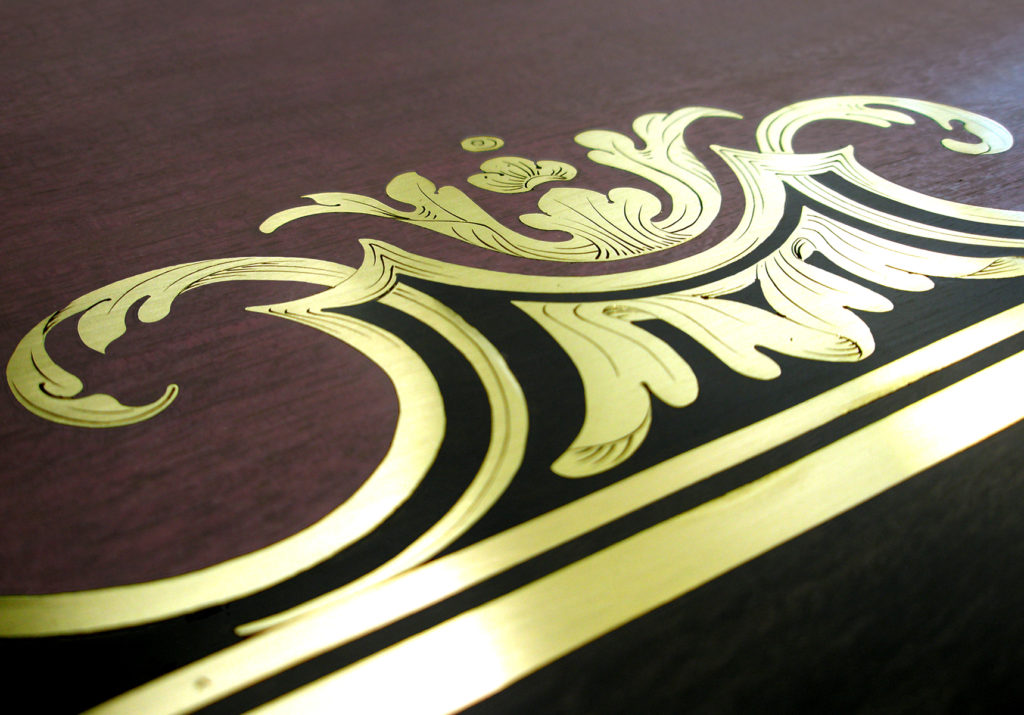 Noulle marquetry hand made
